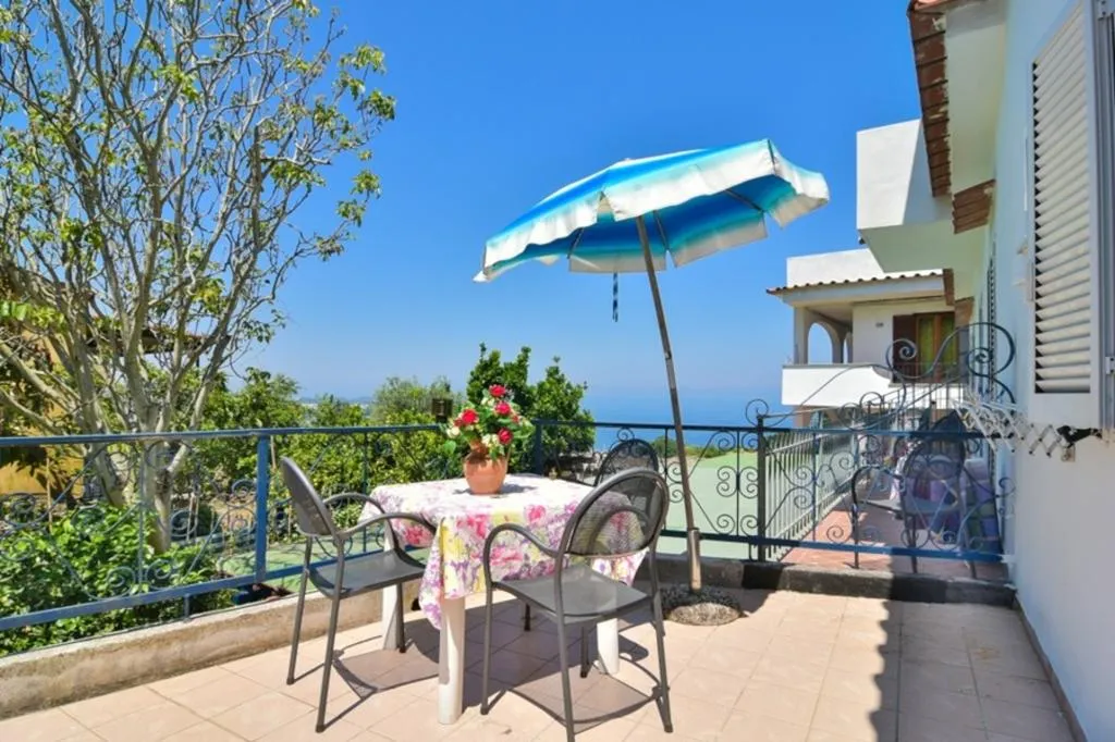 Terrace, Villa Fiorentina, Naples