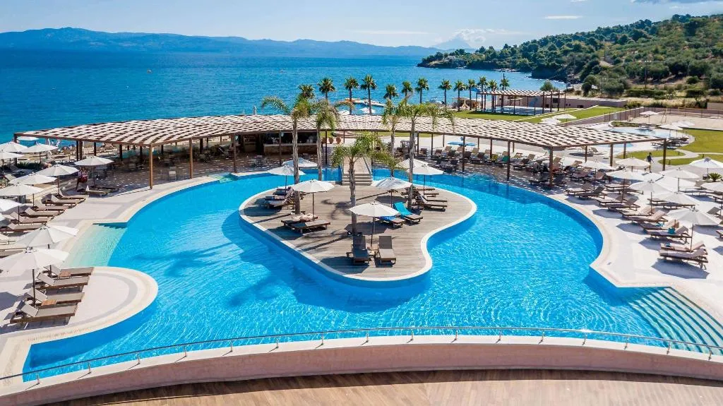 Pool, Miraggio Thermal Spa Resort, Halkidiki
