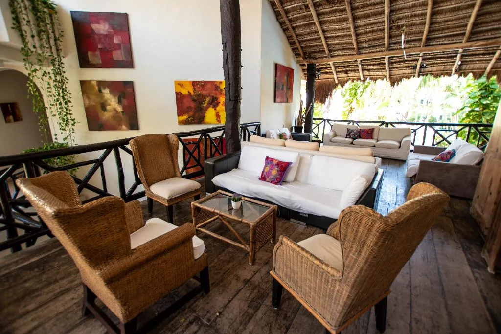Terrace, Riviera del Sol, Playa Del Carmen