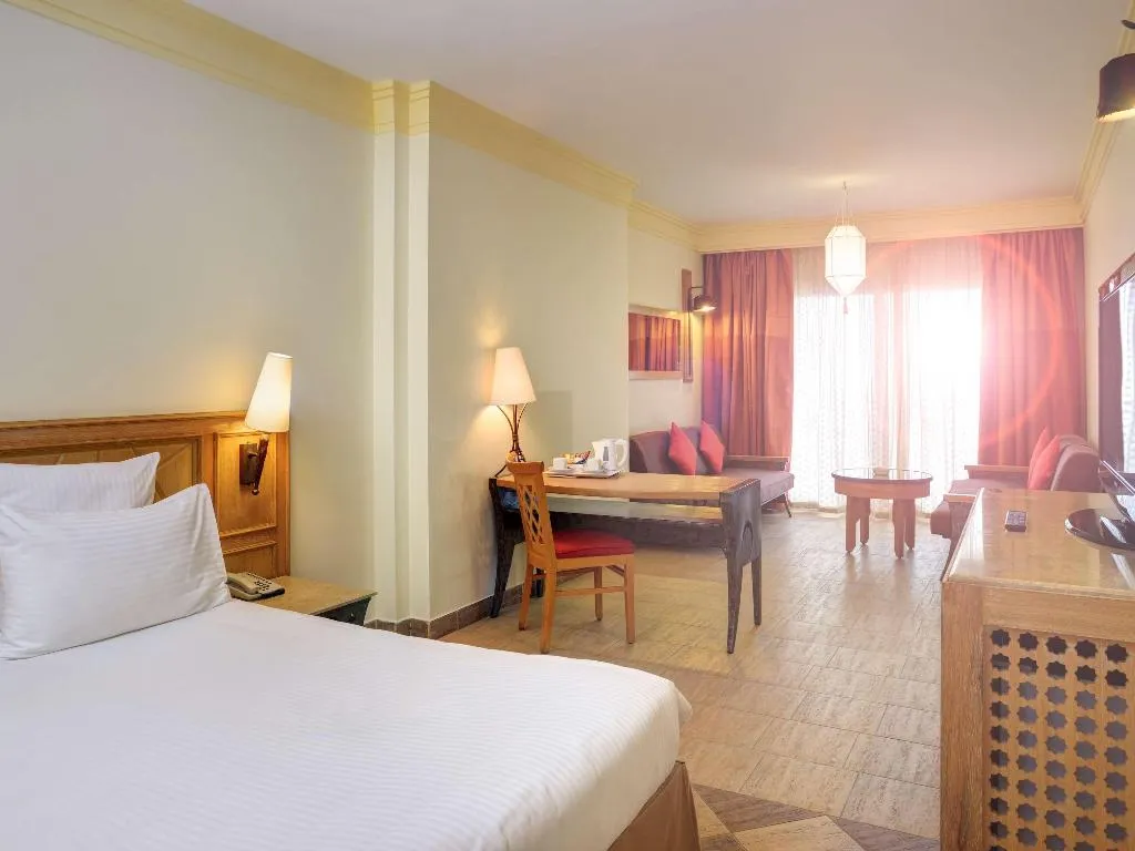 DOUBLE SUPERIOR POOL VIEW Room, Novotel Sharm El Sheikh, Red Sea Riviera