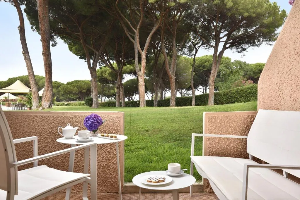 Terrace, Golf Hotel Punta Ala, Florence