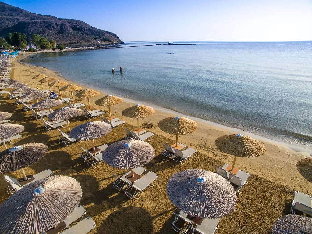 Beach, Corissia Princess, Crete