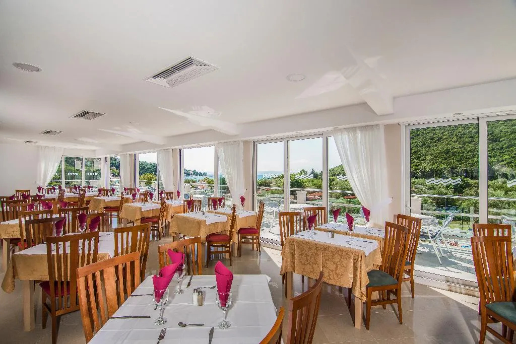 Restaurant, Hotel Hedera, Istria