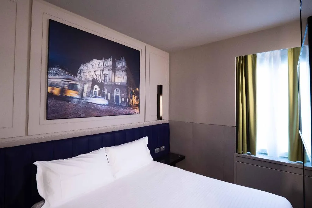 DOUBLE SINGLE USE STANDARD Room, Heart Hotel, Milan