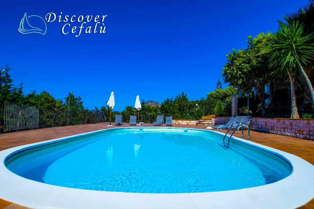 Pool, Residence Villa Santa Lucia, Palermo
