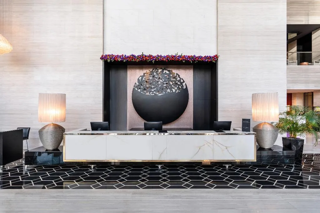 Lobby, Pullman Dubai Downtown, Dubai