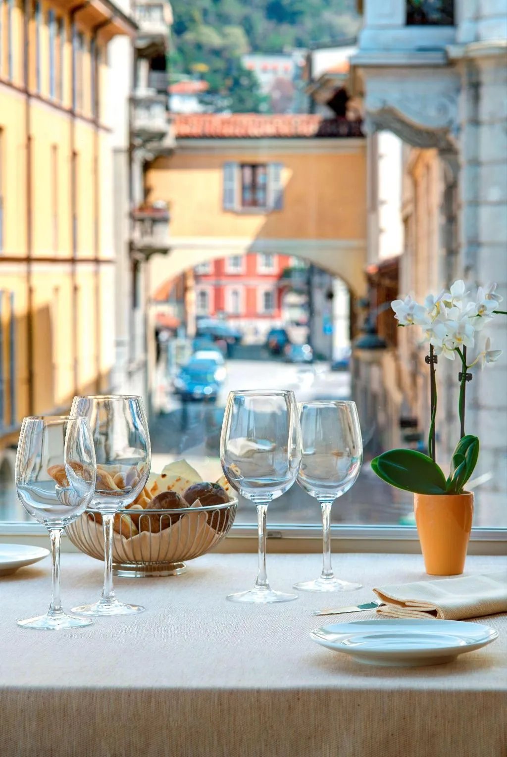 Restaurant, Barchetta Excelsior, Milan