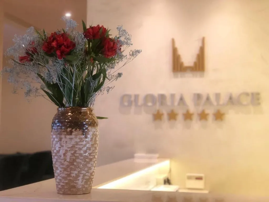 Lobby, Gloria Palace, Durres