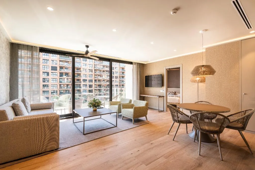APARTMENT TWO BEDROOMS Room, Intelier Core Suites Valencia, Valencia