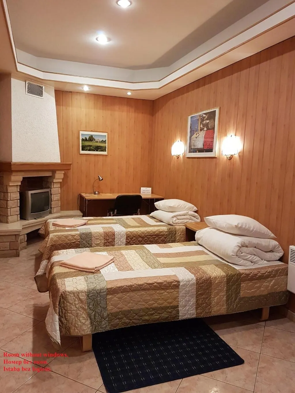 Room, Sky-High Hotel, Riga