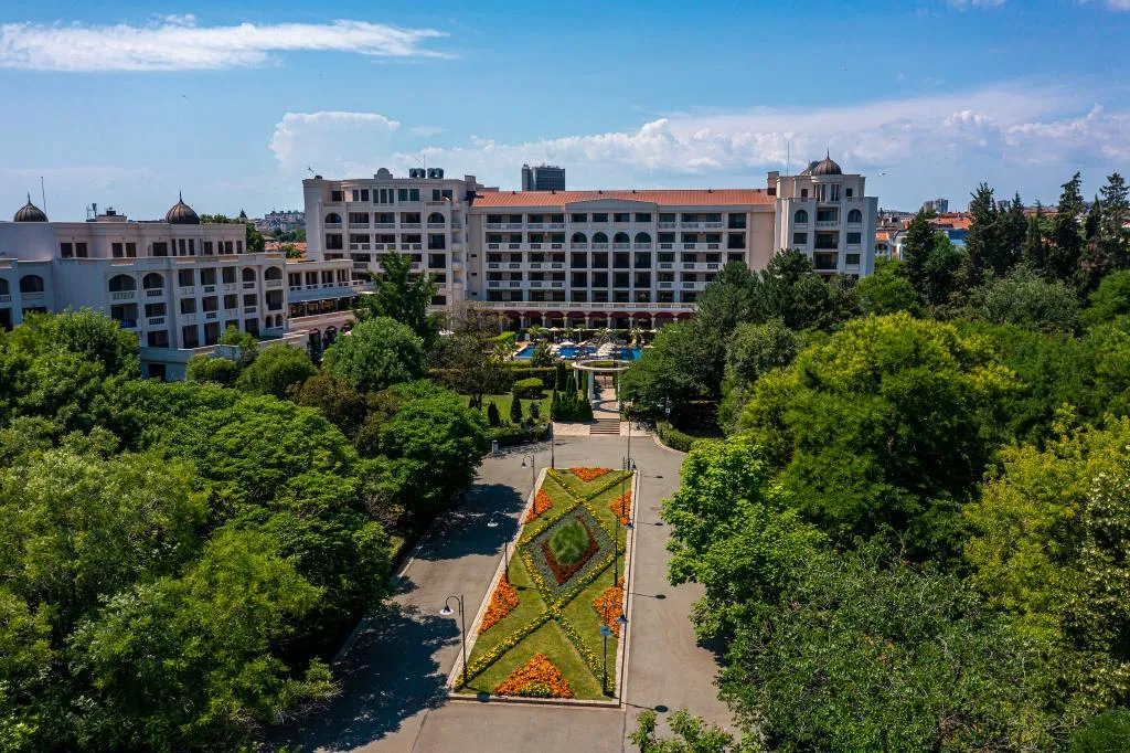General view, Grand Hotel & Spa Primoretz, Bourgas