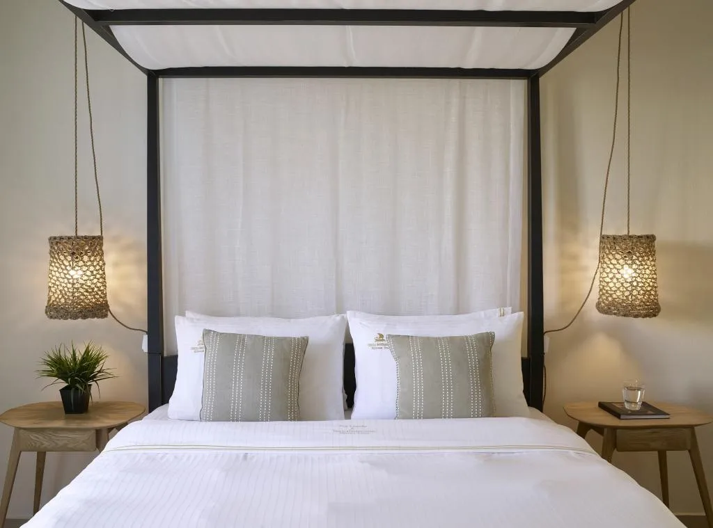 DOUBLE GARDEN VIEW Room, Vencia Boutique Hotel, Mykonos
