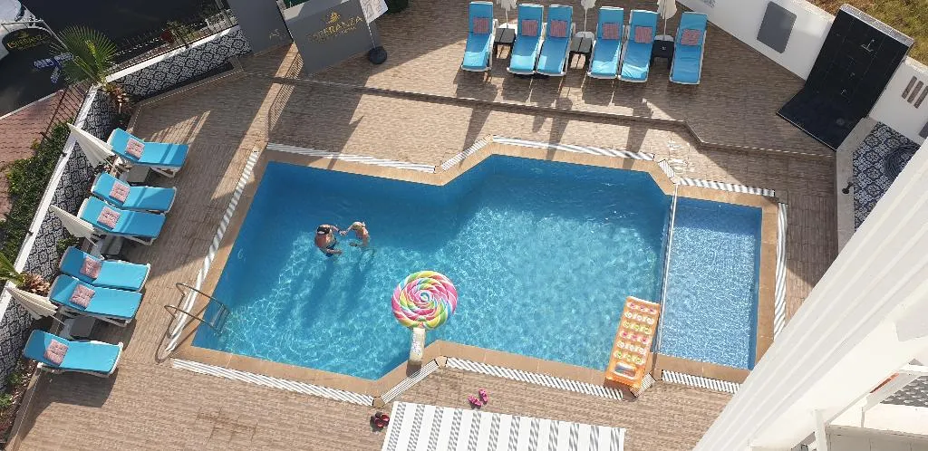 Pool, Esperanza Hotel, Antalya