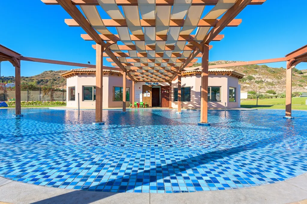 Pool, La Marquise Luxury Resort Complex, Rhodes