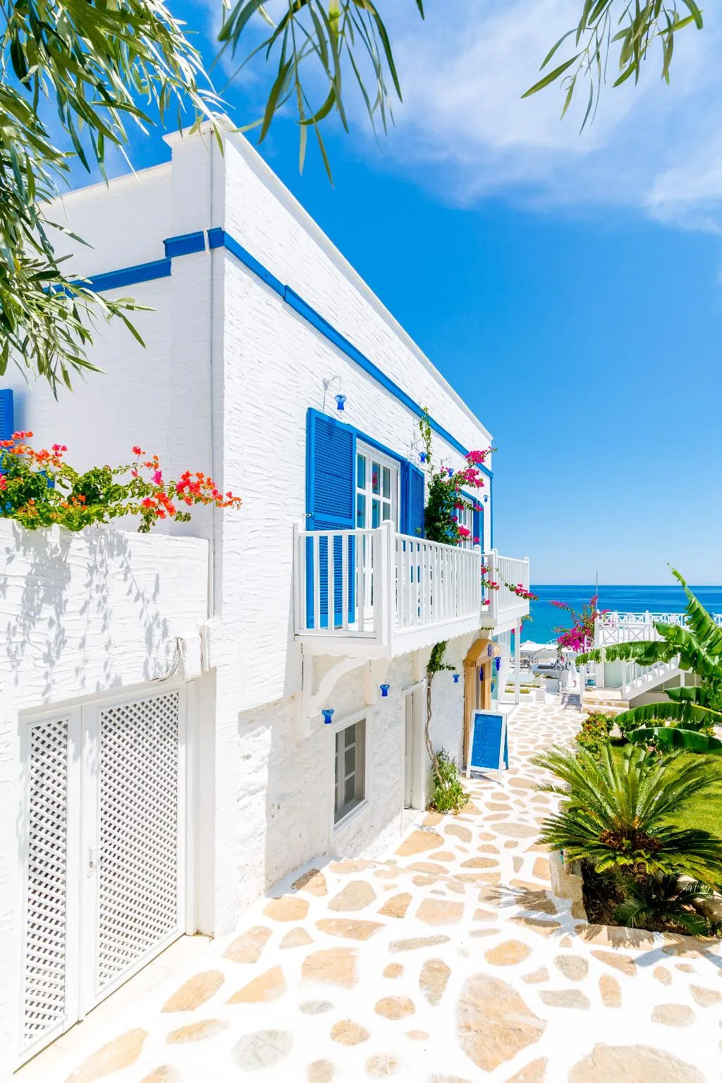 General view, Otel Mavi Beyaz Palamutbükü, Dalaman