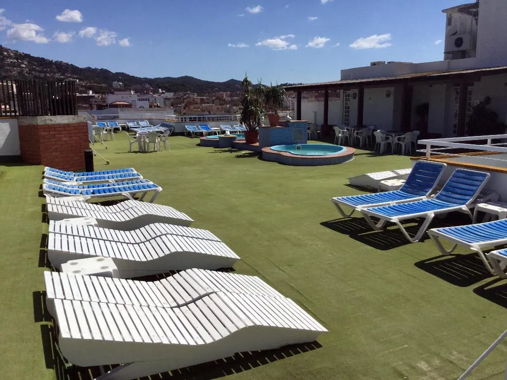 Terrace, Xaine Park, Costa Brava