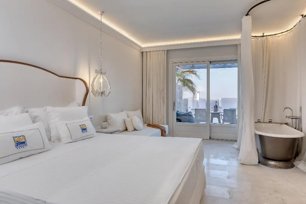 DOUBLE WITH PRIVATE POOL Room, Saint John Hotel Villas & Spa, Mykonos