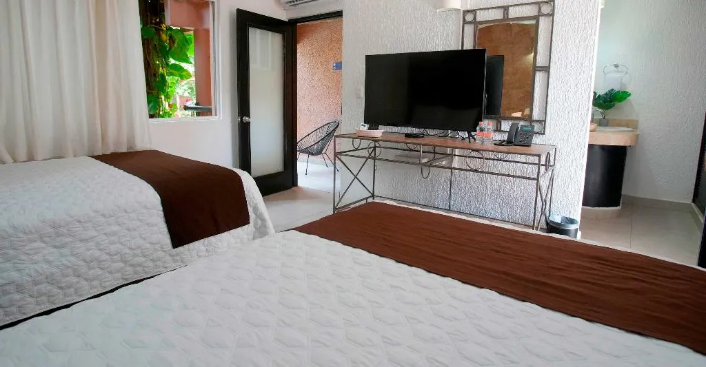 DOUBLE DELUXE Room, Tukan Hotel Playa del Carmen, Playa Del Carmen