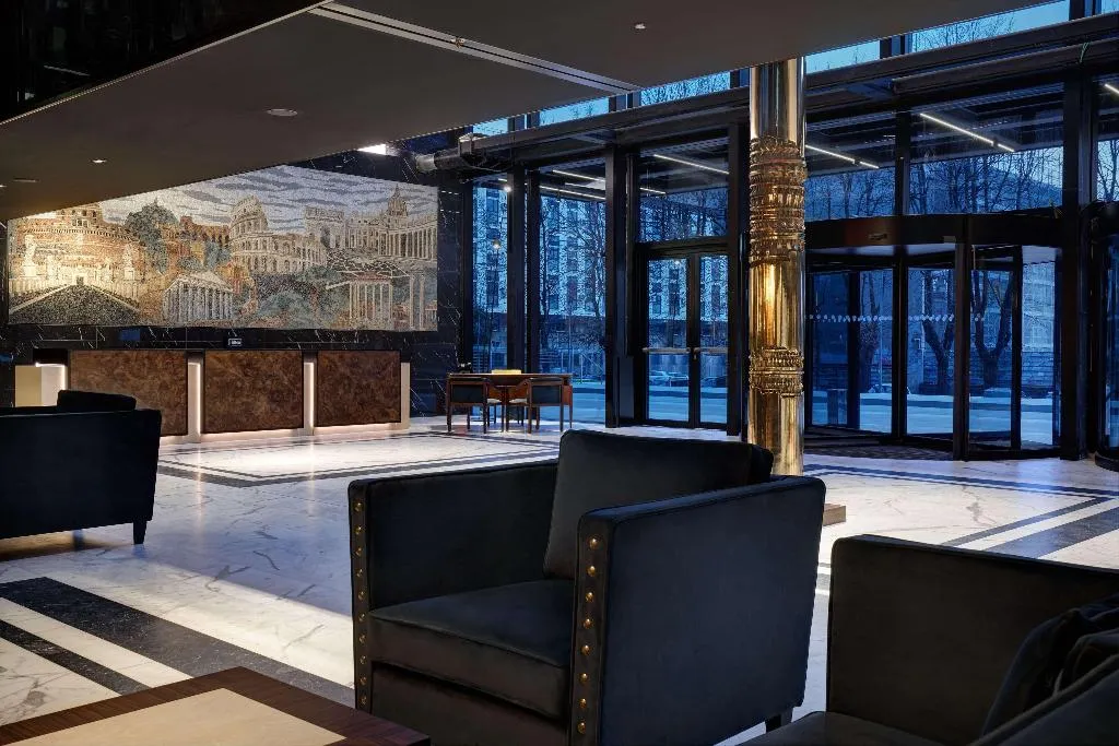 General view, Hilton Rome Eur La Lama, Rome