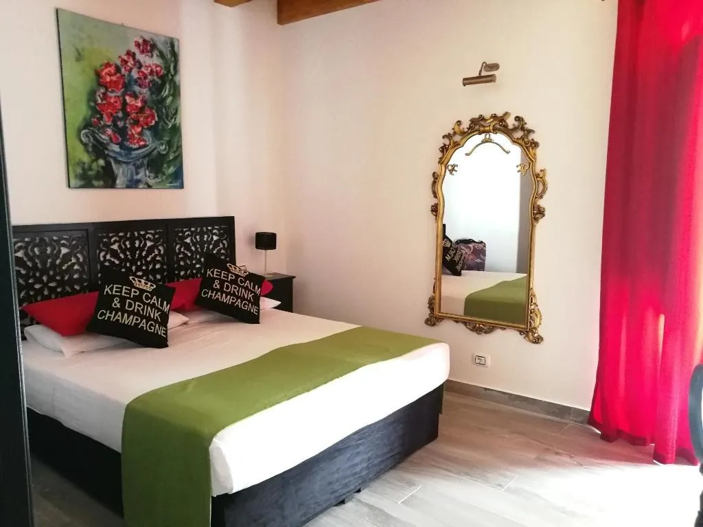 Room, B&B CasaBusari, Palermo