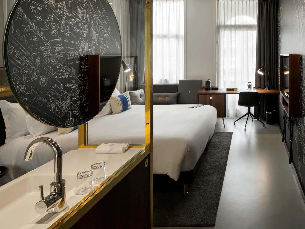 Room, Ink Hotel Amsterdam - MGallery Collection, Amsterdam