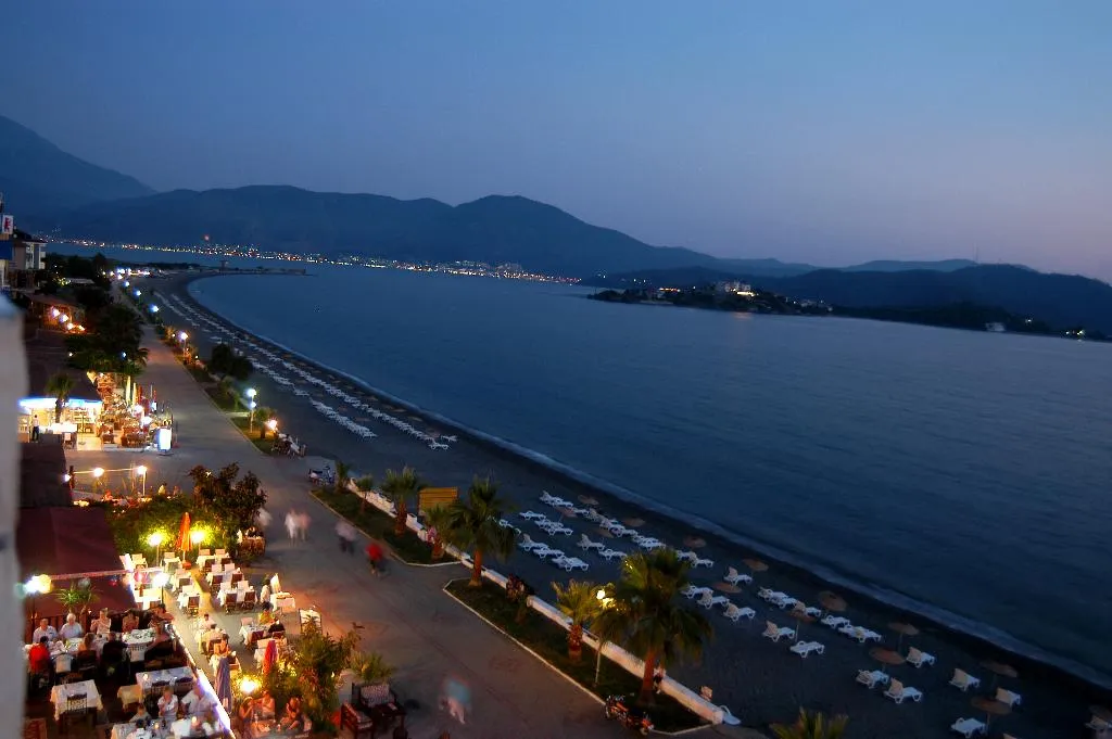 Beach, Miramar Beach Hotel Fethiye, Dalaman