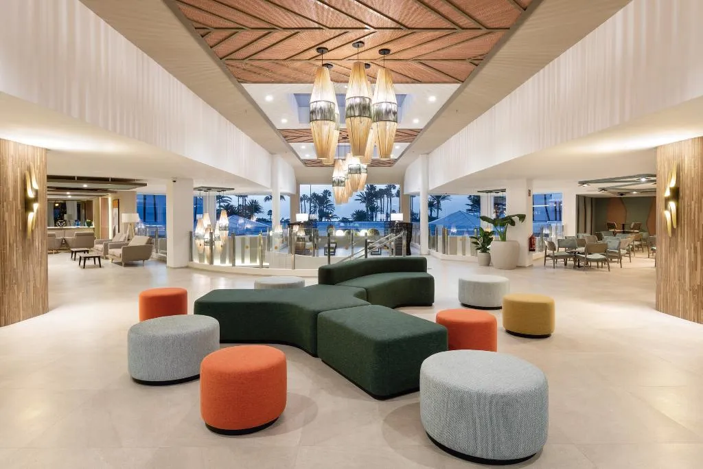 Lobby, Hotel Riu Paraiso Lanzarote - All Inclusive, Lanzarote