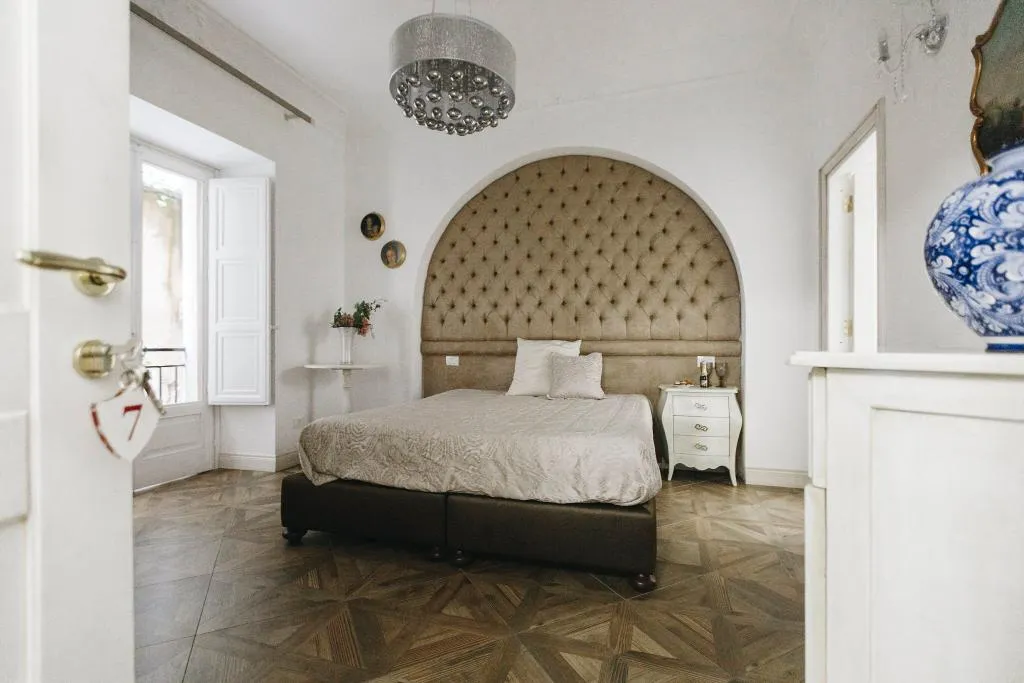 DOUBLE SUPERIOR Room, B&B Palazzo del Teatro, Catania