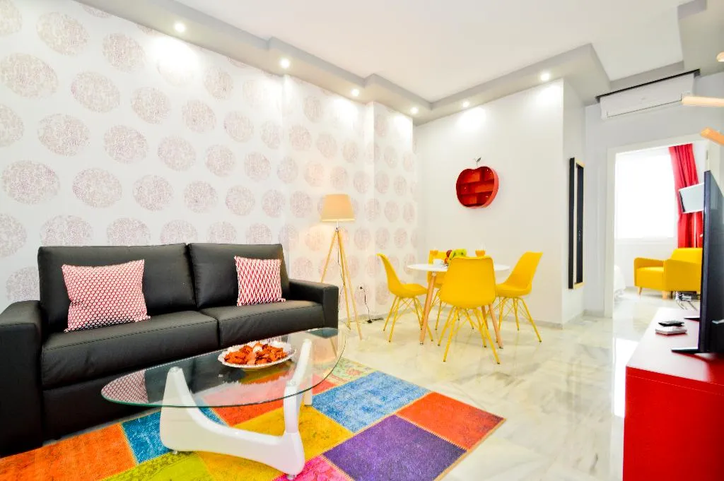 Room, The Zentral Arenal Suites, Seville