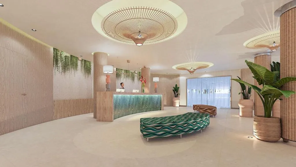 Lobby, Grupotel Club Cala Marsal, Majorca