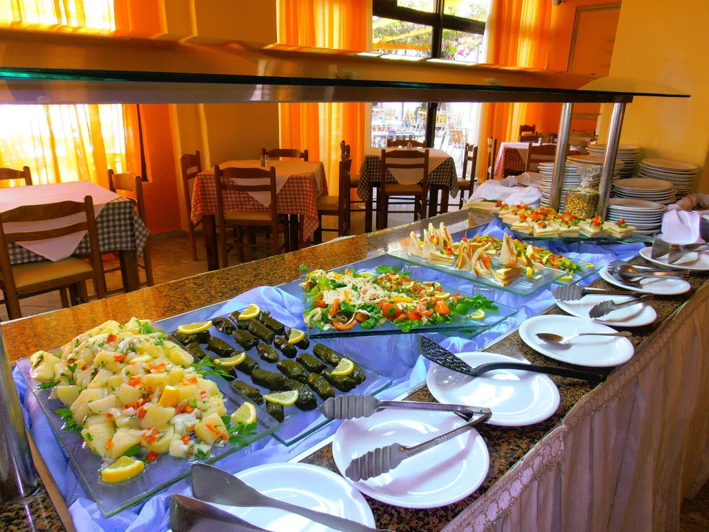 Restaurant, Belvita, Rhodes