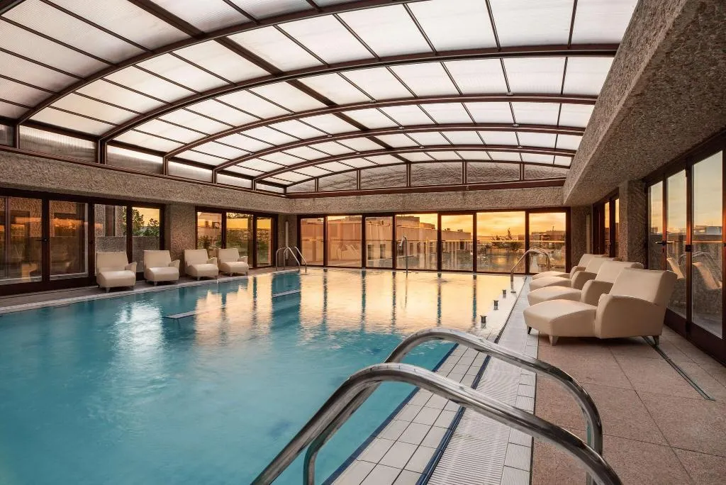 Pool, Hilton Madrid Airport, Madrid