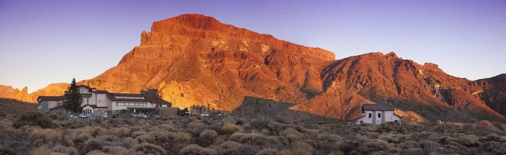 General view, Parador de Cañadas del Teide, Tenerife