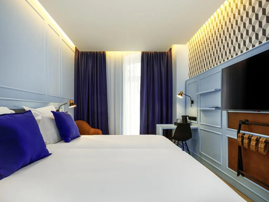 TWIN GARDEN VIEW Room, Mercure Porto Centro Aliados, Porto