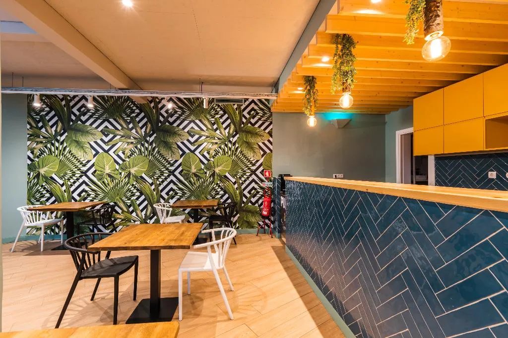 Bar, Hostel4U, Lisbon