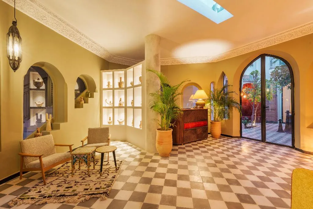 Lobby, Riad Xo, Marrakech