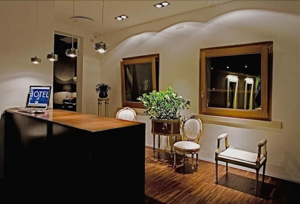 Lobby, Caol Ishka Hotel, Catania