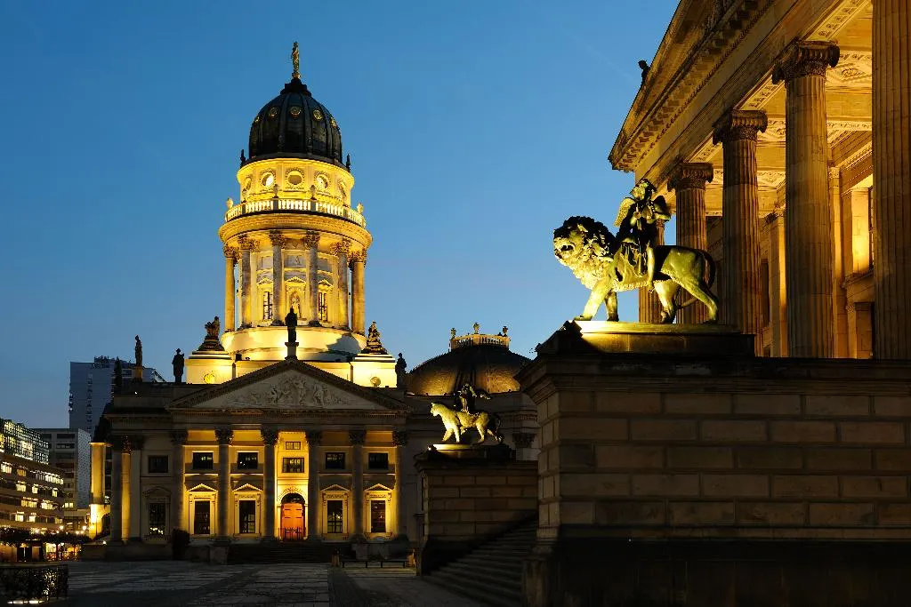 General view, Clipper Boardinghouse Berlin-Gendarmenmarkt, Berlin