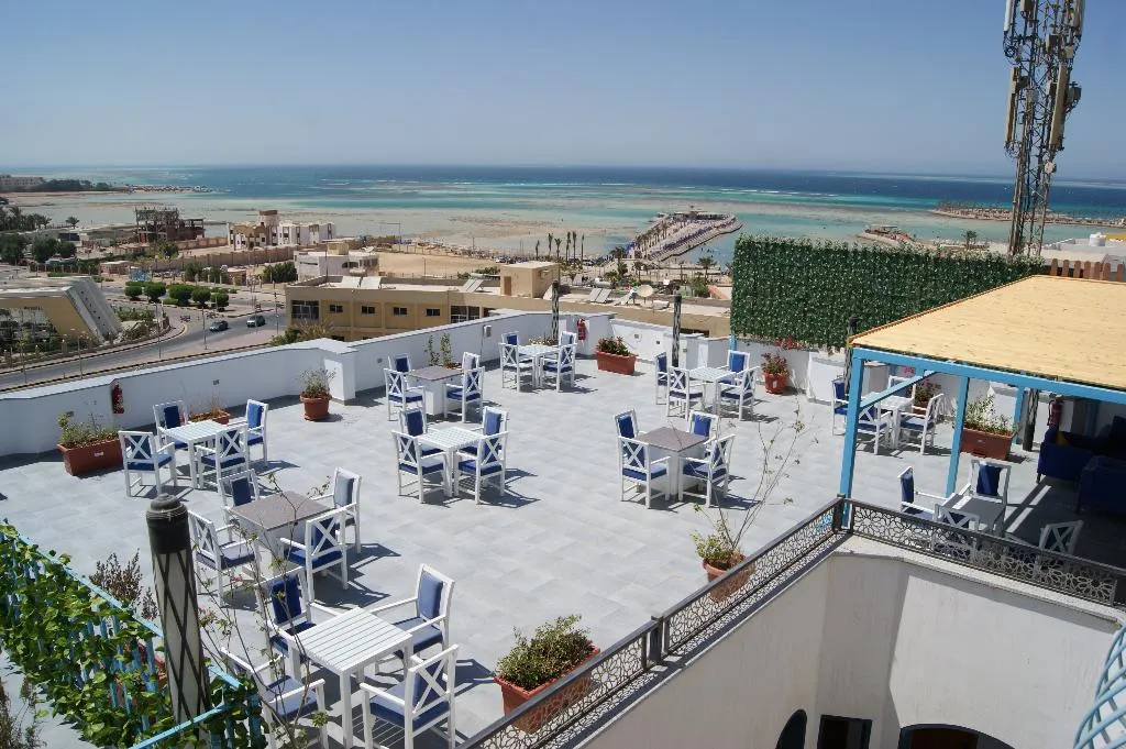 General view, Palm Inn Hotel Hurghada, Red Sea Riviera