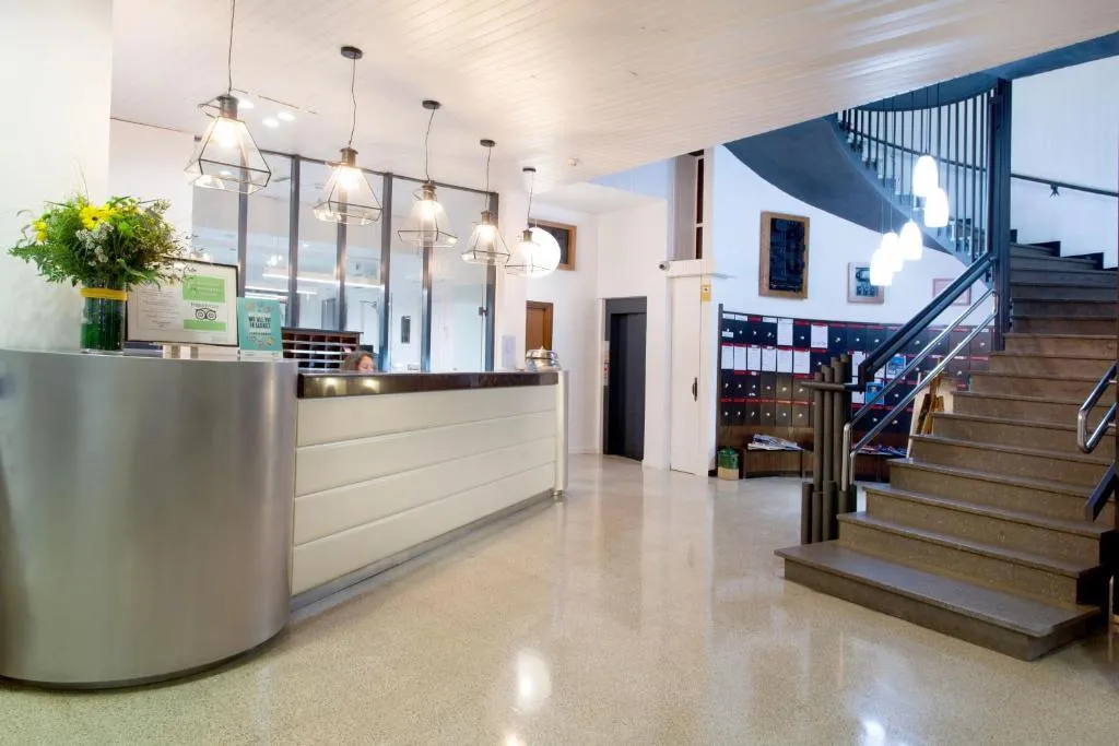 Lobby, Xaine Park, Costa Brava