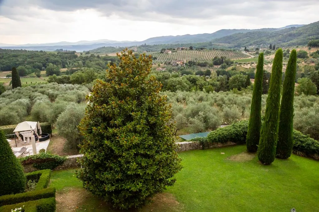 General view, Villa La Palagina, Florence