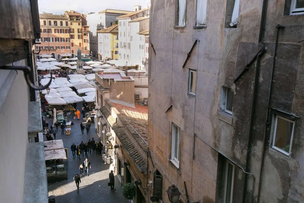 DOUBLE DELUXE QUEEN BED Room, Jb Relais, Rome