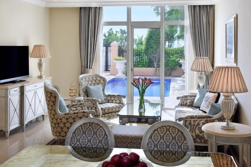 SUITE TWO BEDROOMS WITH PRIVATE POOL Room, Kempinski Hotel & Residences Palm Jumeirah, Dubai