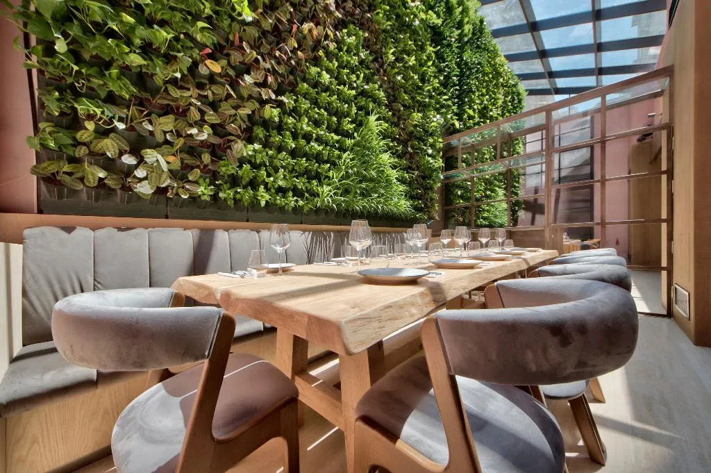 Restaurant, Land's End Boutique Hotel, Malta