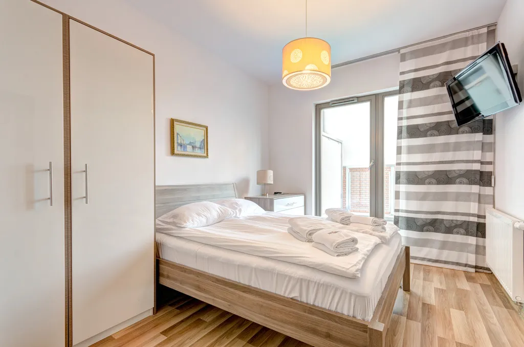 APARTMENT TWO BEDROOMS Room, Dom & House – Apartmenty Waterlane, Gdansk