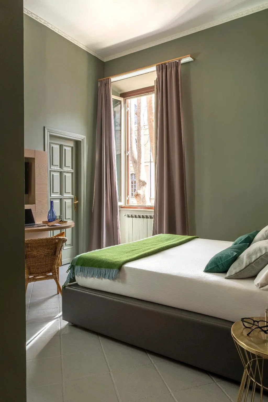 DOUBLE STANDARD Room, Hotel Marisa, Rome