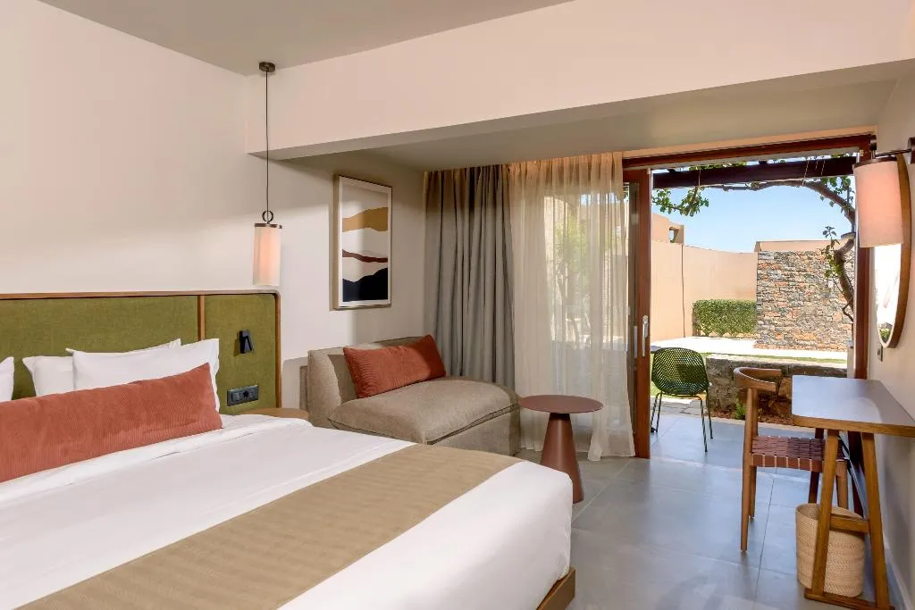 JUNIOR SUITE GARDEN VIEW Room, Blue Sea Beach Affiliated by Melia, Crete