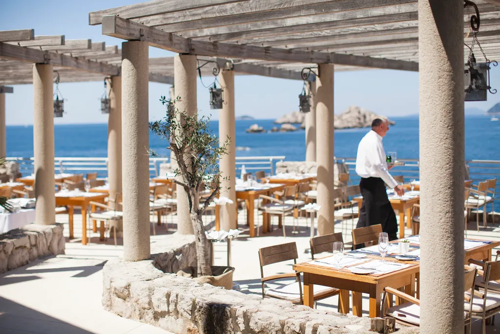 Restaurant, Dubrovnik Palace, Dubrovnik