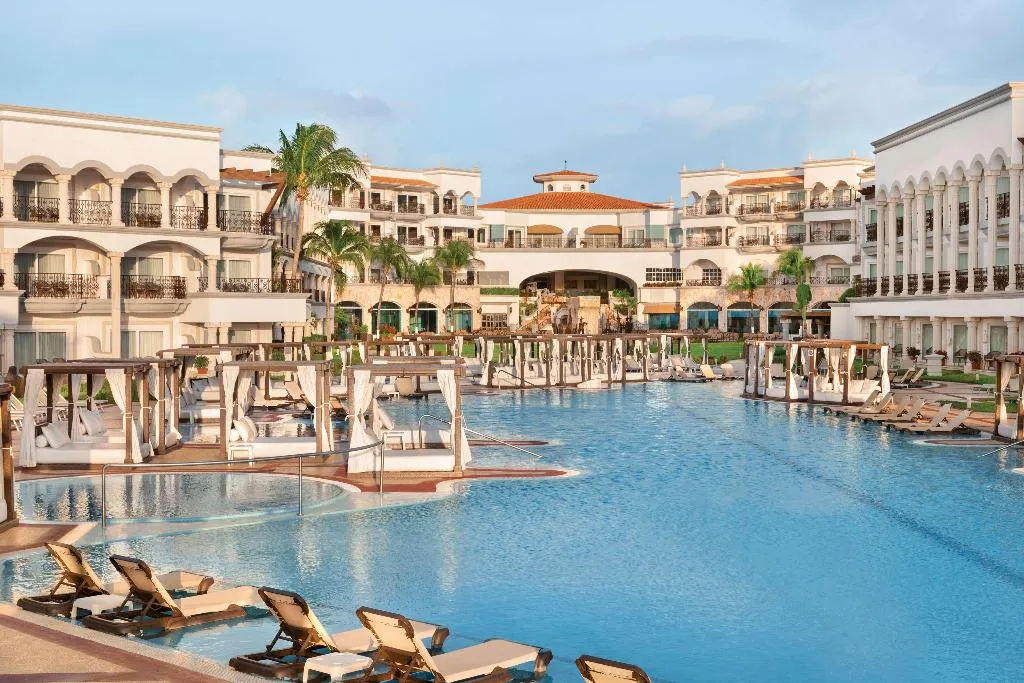 Pool, Hyatt Vivid Playa Del Carmen - Adults Only, Playa Del Carmen