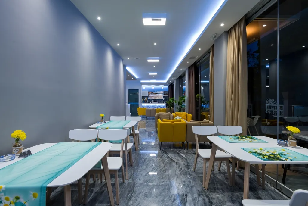 Lobby, Olympia Hotel, Kos